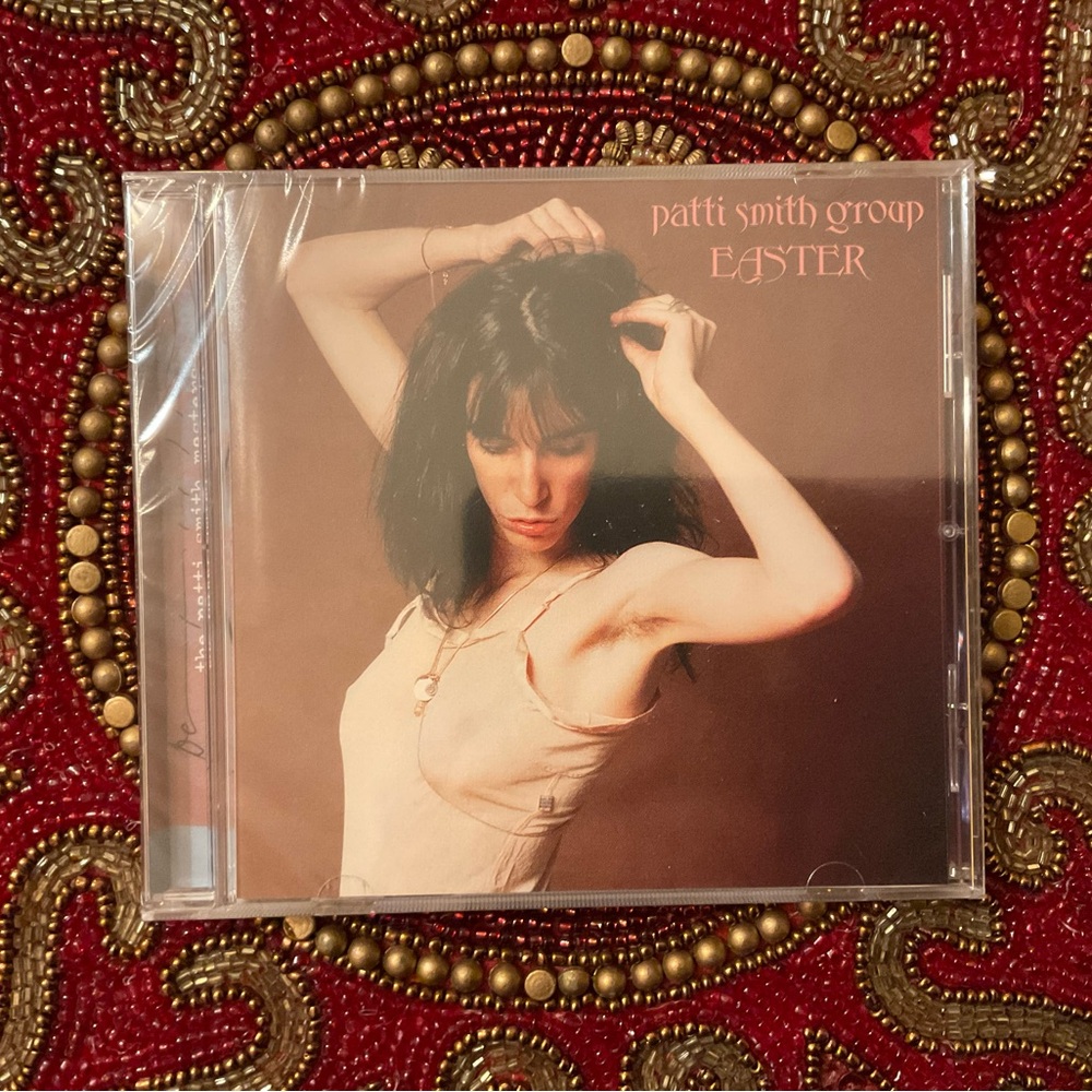Patti Smith Group 'Easter' new sealed CD